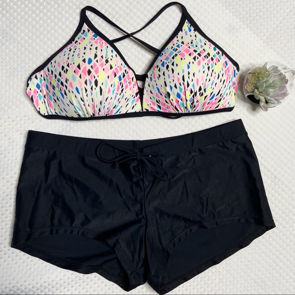 cute swimsuits with boyshorts